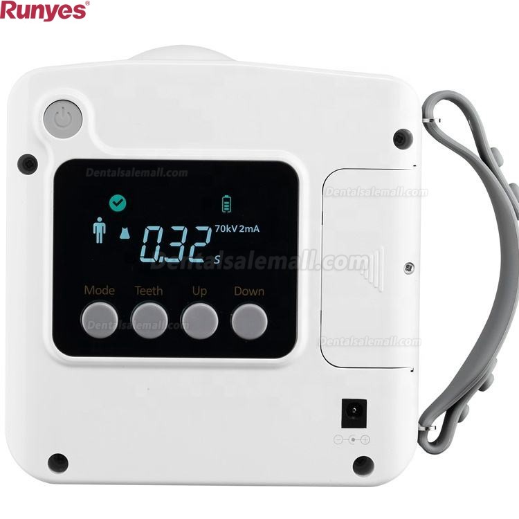 Runyes RAY98(P) Portable Dental X-Ray Machine + Digital Dental X-ray Sensor DR730 Kit